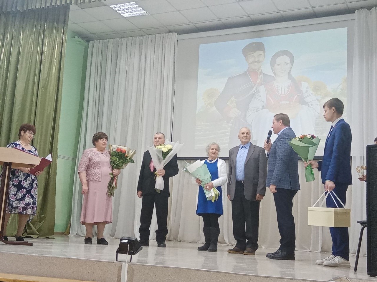 В Кинель-Черкасском районе в селе Кротовка 24 февраля 2024 года прошел открытый муниципальный Фестиваль искусств казачьей культуры 
